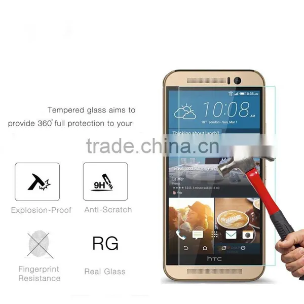 High Clear Anti Blue Light Tempered Glass Screen Protector For HTC 816 820 Film photo-4