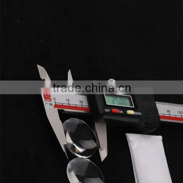 3D Glasses Plastic Lens With 25mm Diameter and 45mm Focus Length photo-2