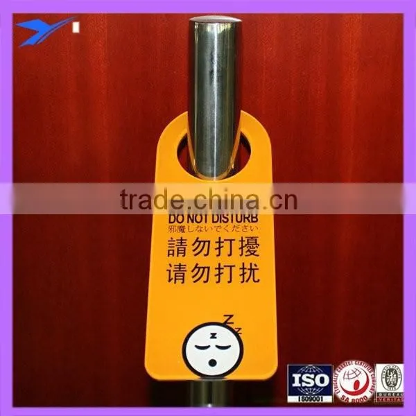 Special Engraved Hanging Acrylic Plastic Door Sign Holder for Hotel/restaurant photo-6