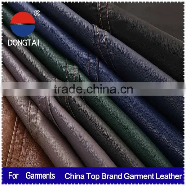 Pvc Synthetic Leather for Crocodil Leather/suede Leather photo-3