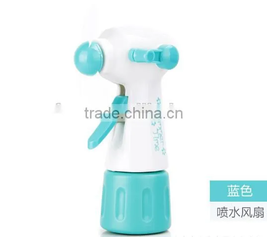 Hot Sale Plastic Mini Handhed Fan/portable Water Spray Fan photo-6