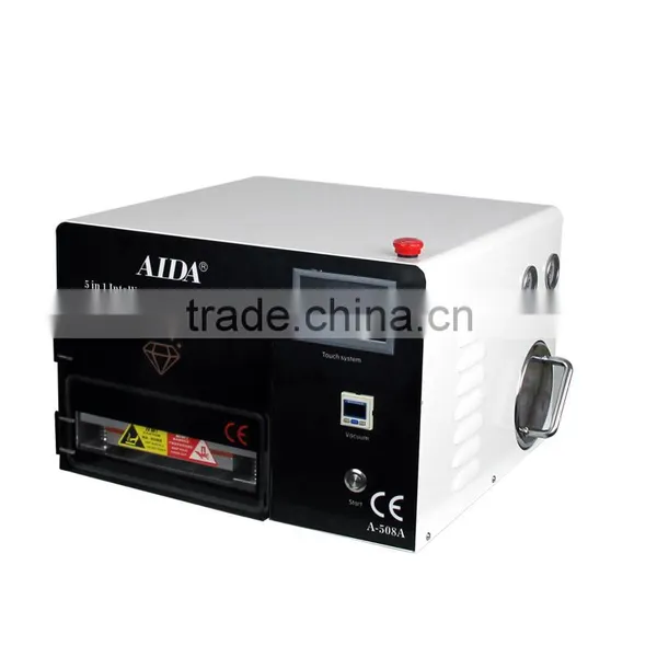 2015,5 IN 1New Lcd Refurbish Machine ,NEW High Intelligence Laminating Machine, For LCD and Touch Laminate+bubble Remover.