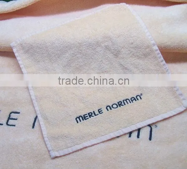 Hot Sale Good Quality 100% Cotton Saloon Towels Set photo-3