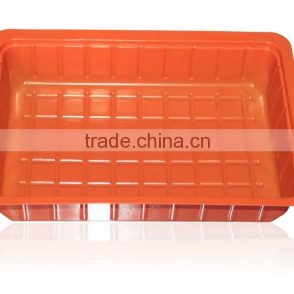 Rigid HIPS Film Plastic Sheet for Fruits Packing Vegetables Packing photo-2