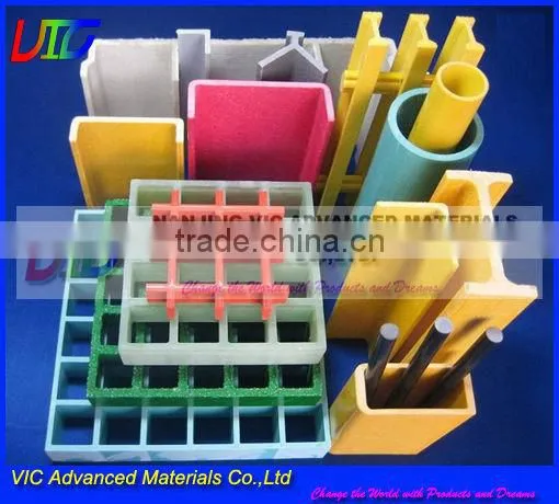 Fiberglass Profiles,frp Products,Professional Manufacturer,Made In China,pultrusion Technique,