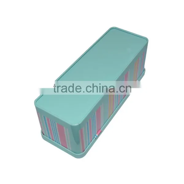 Metal Pencil Tin Box/customized Pencil Tin Box/rectangle Hinged Metal Pencil Pen Tin Box photo-3