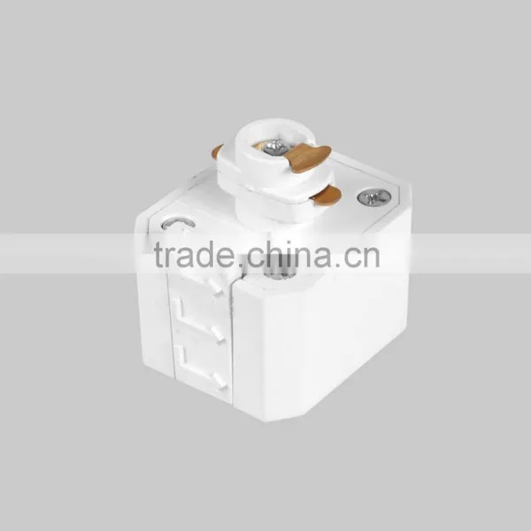 High Quality 3 Wires "X" Shape Led Track Adapter photo-4