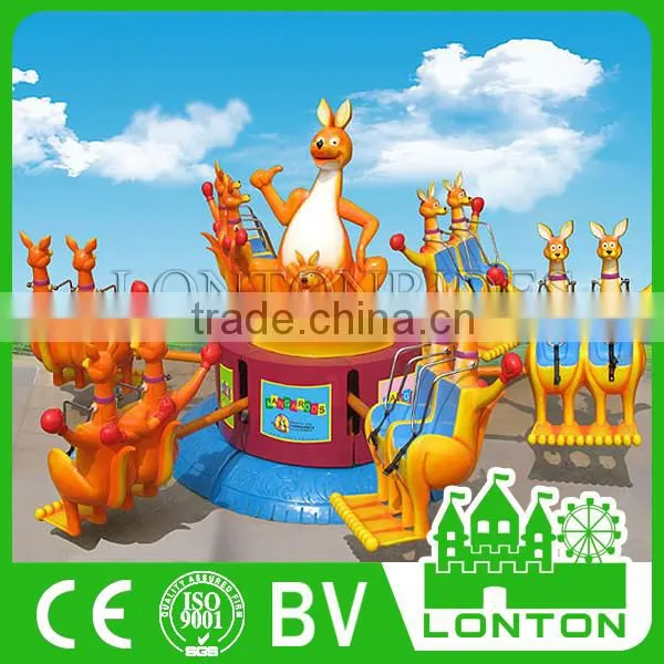 Amusement China Kiddie Rides Jump Kangaroo Bounce Factory High Quality Produce