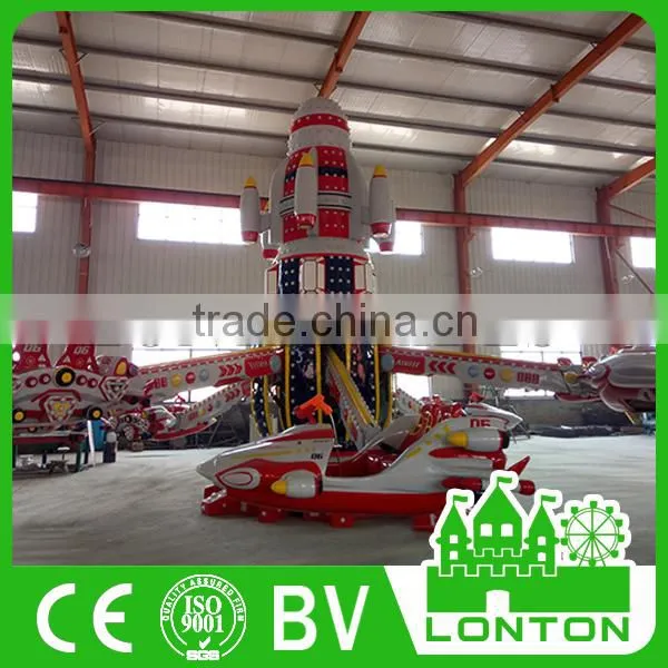 Self Automatic Control Plane Backyard Plane Rides Amusement Park Rides for Sale photo-3