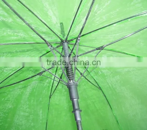 Straight Transparent Cheap Promational Umbrella Made in China photo-3