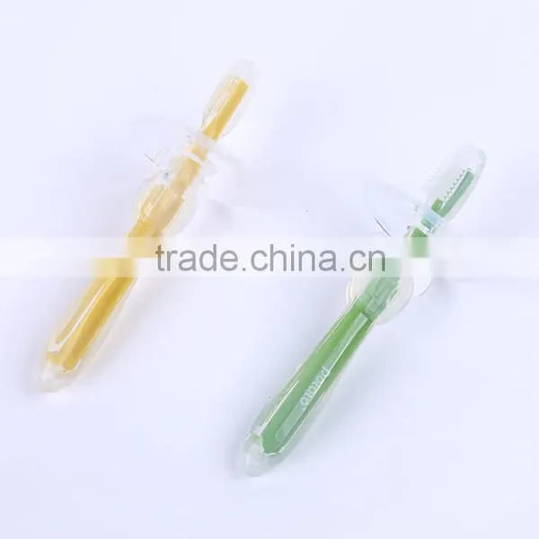 Wholesale China Cheapest Silicone Baby Toothbrush for Children
