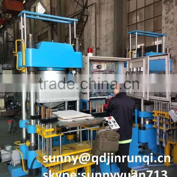 Rubber Ring Vulcanizing Press Machine / Auto Rubber Seal Making Machine photo-4
