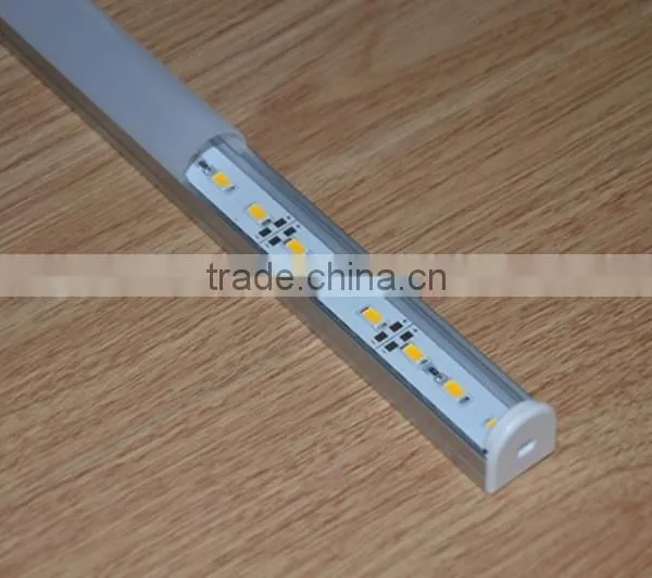 Hot Sale Channel Fixing Round Cover Aluminum U Channel Profile photo-4