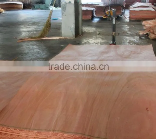 0.3 mm Okoume Wood Veneer Rotary Cut A Grade
