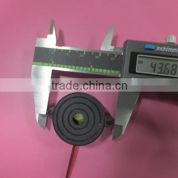 KS-32135TD12WA 12V Piezo Electric Buzzer With Wire photo-3