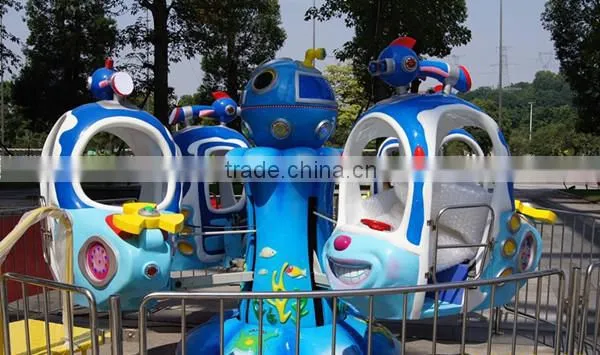 New Hot Shopping Mall Outdoor Game Rides Rotating Big Eye Plane Amusement Rides for Kids photo-6