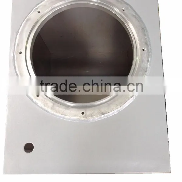 China Factory Heavy Duty Steel Parts With Welding Service photo-3