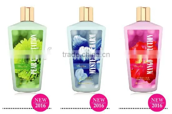 250ml Chicphia OEM/ODM/OBM Skin Whitening Body Lotion