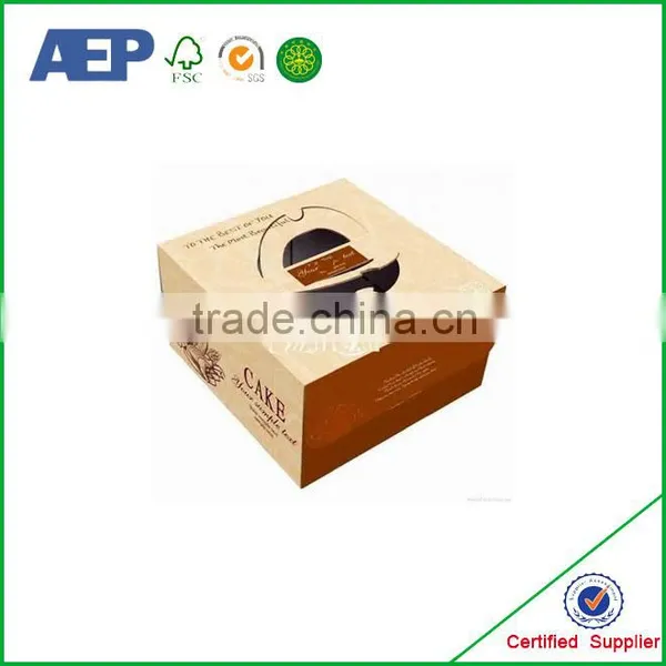 High Quality Printed Square Custom Clothing Box photo-2