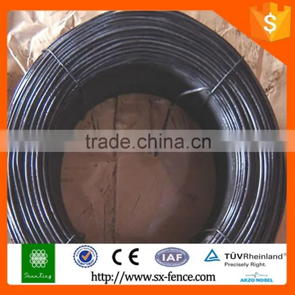 ISO 9001 Soft Black Binding Wire / Soft Black Annealed Binding Wire / Iron Soft Black Binding Wire photo-4