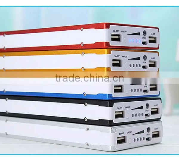 Solar Power Bank 30000mAh Portable Power Banks for Mobile Phone photo-3