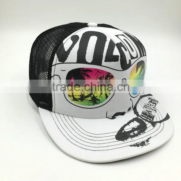 Digital Printing Cotton Twill Snapback Japanese Hat photo-2