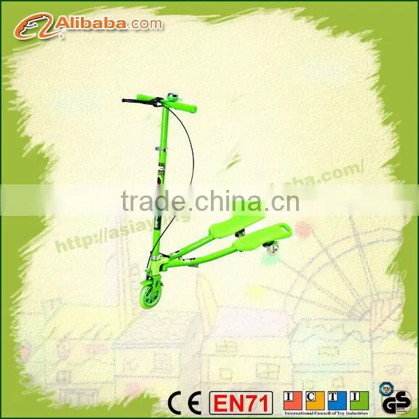 Swing Frog Scooter ,three Wheels Swing Scooter,three Wheels Frog Scooter