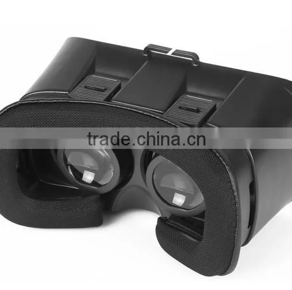 3D Virtual Reality 3D Glasses Vr Box Headset for Movies and Games With Adjustable photo-4