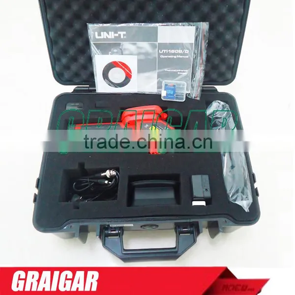 UNI-T UTi160B Portable Infrared Thermal Imager Imaging Clearly Industry 3.5 TFT Screen Camera photo-2