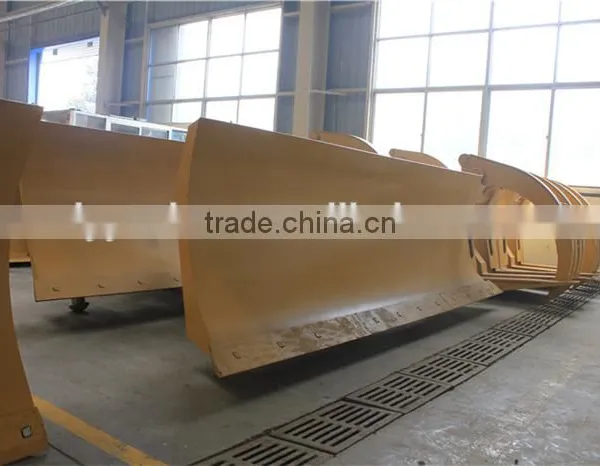 OEM Service SDLG/XCMG/SEM Wheel Loader Auxiliary Equipment , Snow Plow 940*3015mm For SDLG LG918 Wheel Loader photo-2