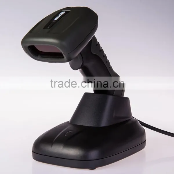 High Quality: NT-1209 Waterproof and Quakeproof Wireless Laser Barcode Scanner With Memory photo-4