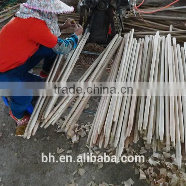 Round Wooden Thin Sticks for Mop Broom