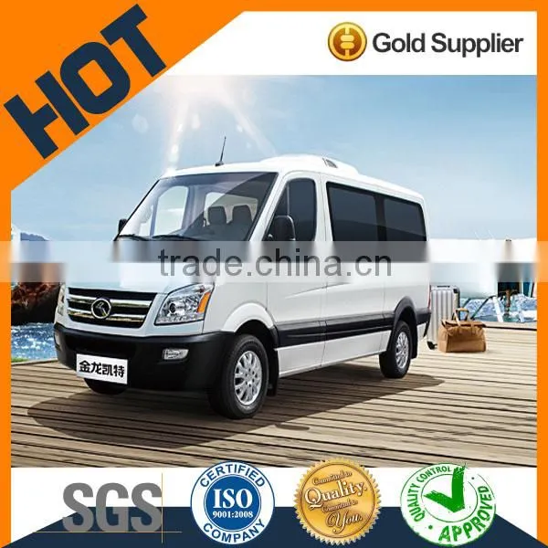 China Made 3-19 Seating Kngte Mini Van Bus for Sale photo-2