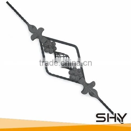 Railing Decoration Wrought Iron Components photo-2