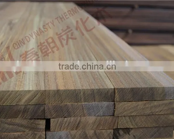 Thermo Treated Oakn Decking for Luxury Wood House photo-3