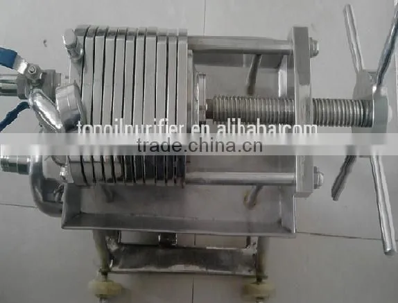 Cost Saving Stainless Steel Coconut Oil Pressure Filter Machine photo-2
