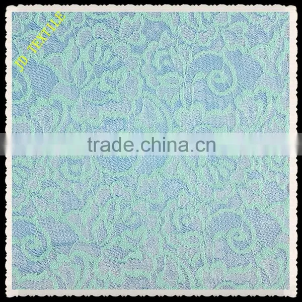 2015 Fashion New Design Flower Lace Fabric Lace Garment