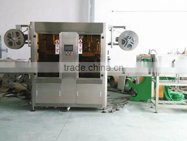 Double Head Sleeve Labeling Machine With High Quality photo-2