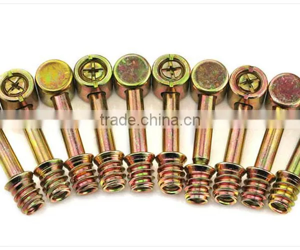 Four in One Connecting Fittings, Furniture Nuts and Bolts, Hammer Connecting Fittings photo-5