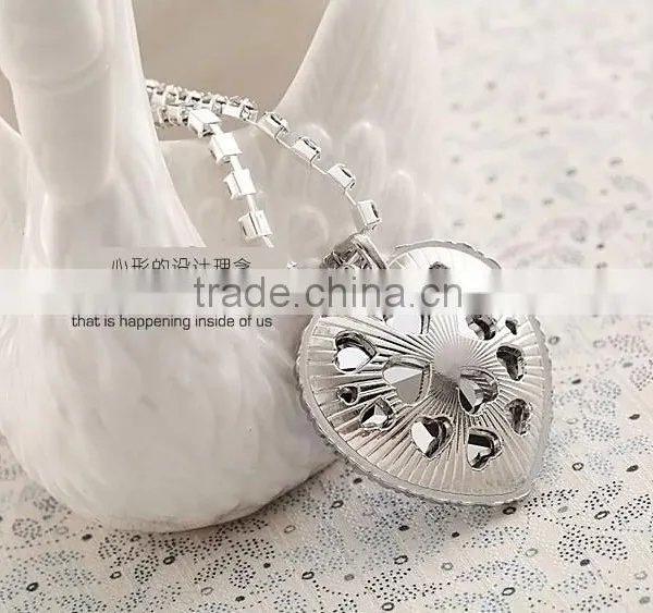 MYLOVE The Heart of the Ocean Necklace Crystal Titanic Jewelry 4*3.5CM MJ-53 photo-4