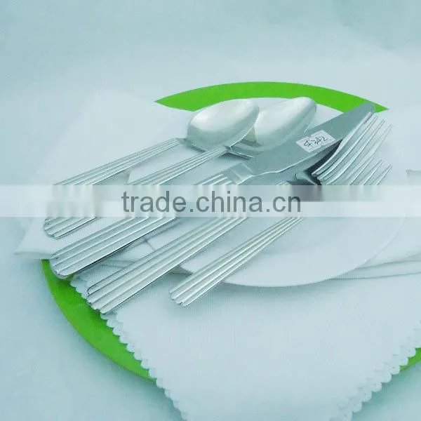 Stainless Steel Sterling Silver Flatware