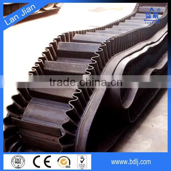 Steep Angle Conveyor Belt Skirt Rubber Belt photo-5