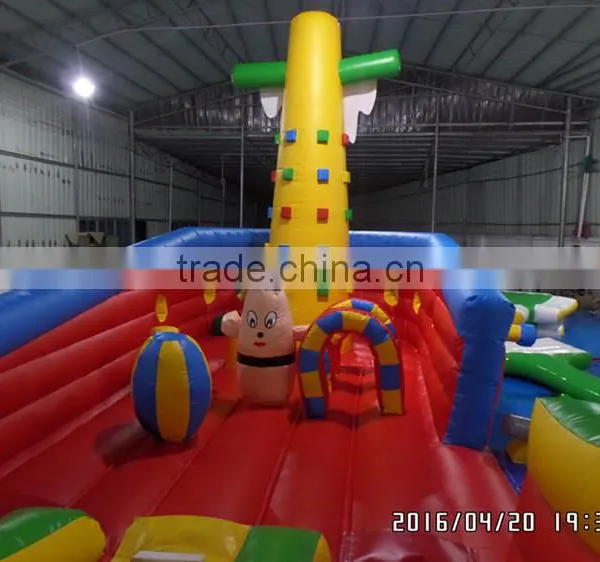 2016 POPULAR PIRATE SHIP INFLATABLE SLIDE CORSAIR photo-5