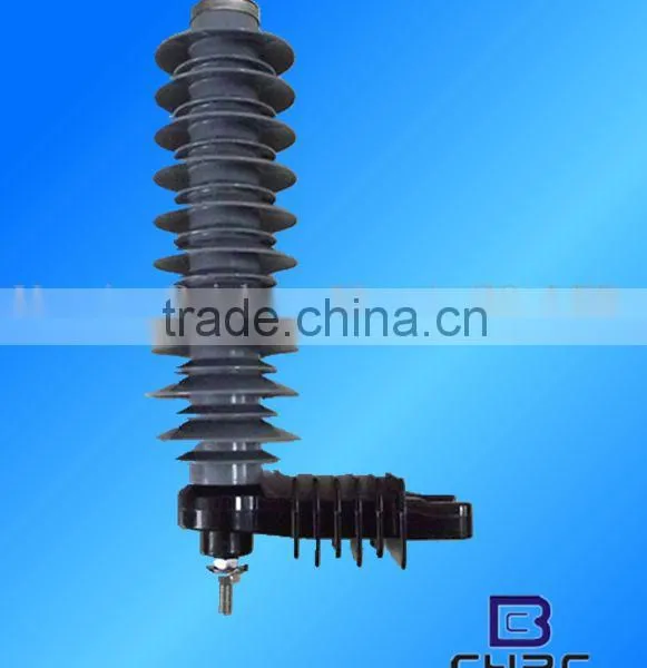 New design of high voltage low voltage arrester building lightning arrester