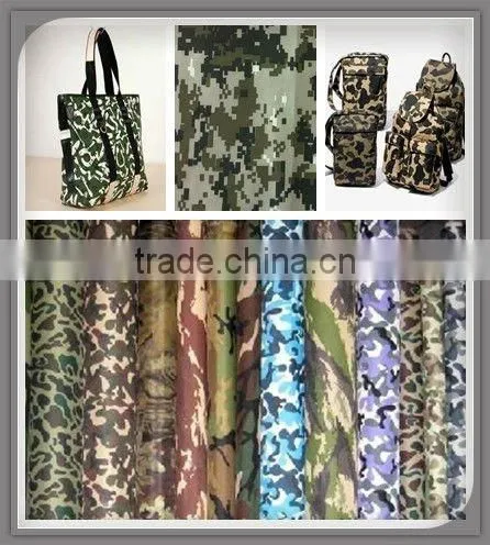 Camouflage Oxford Fabric/Military Fabrics