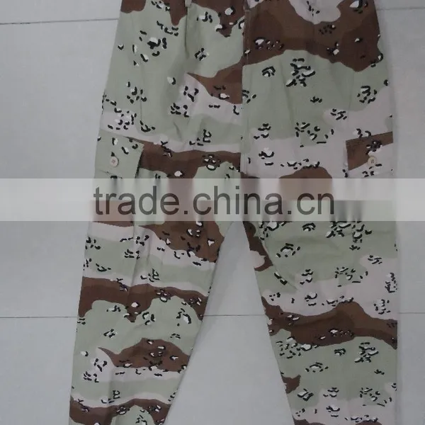 OEM 100% Cotton Ripstop Outdoor Camouflage Suit Combat Bdu Uniform Military Uniform photo-4