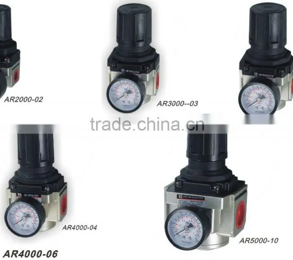 SMC Standard AR Series Air Regulator AR1000 to AR5000 photo-2