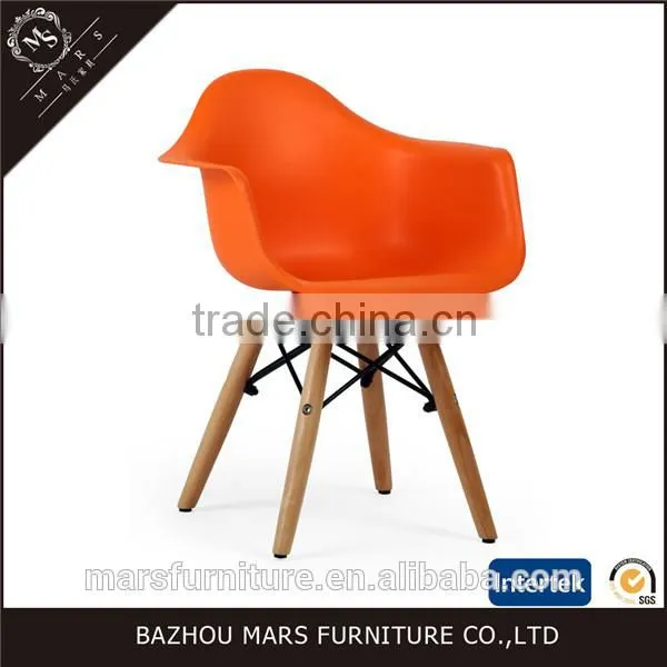 Modern Wood Legs Cheap Kids Plastic Chairs photo-4