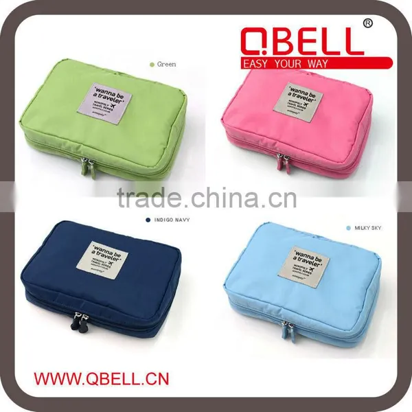 Cheap Nylon Luggage Organizer Bag/Cosmetic Bag