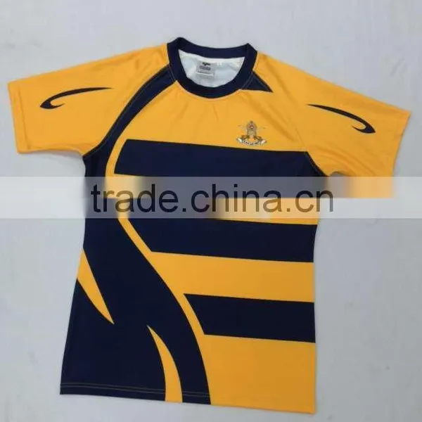 Fashion Style Child Size Custom Blank Rugby Shirt Wear Jersey Man photo-5